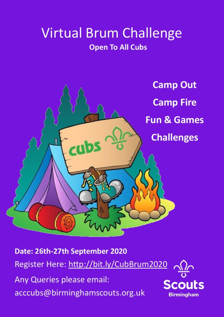 Cub Brum Challenge 2020